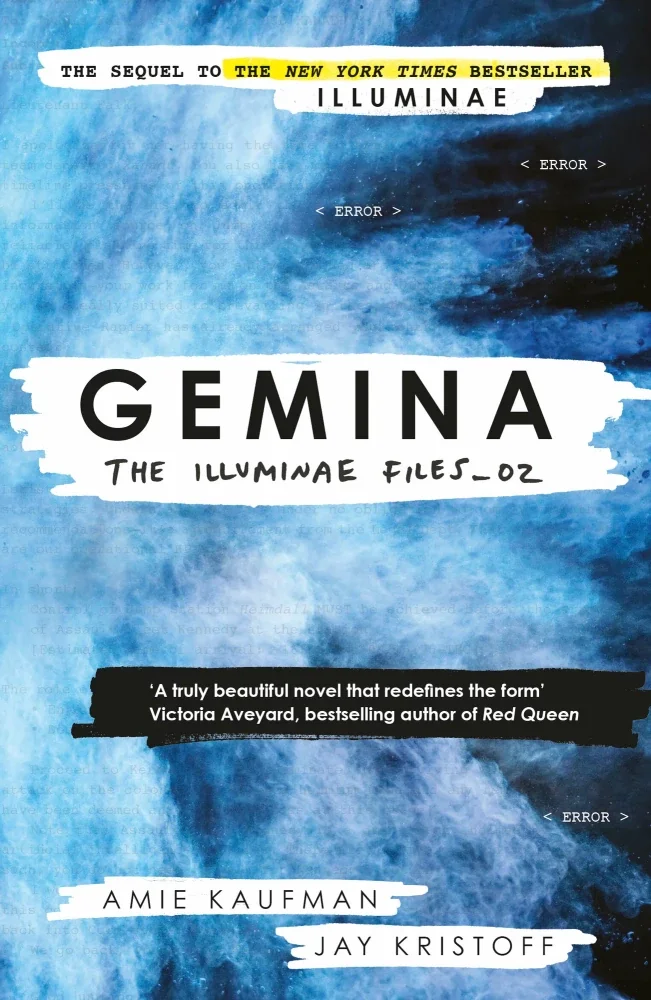 Обложка книги «Gemina»