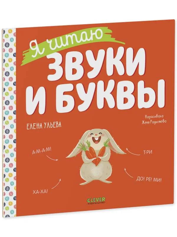Обложка книги «Я читаю. Звуки и Буквы. / новая»