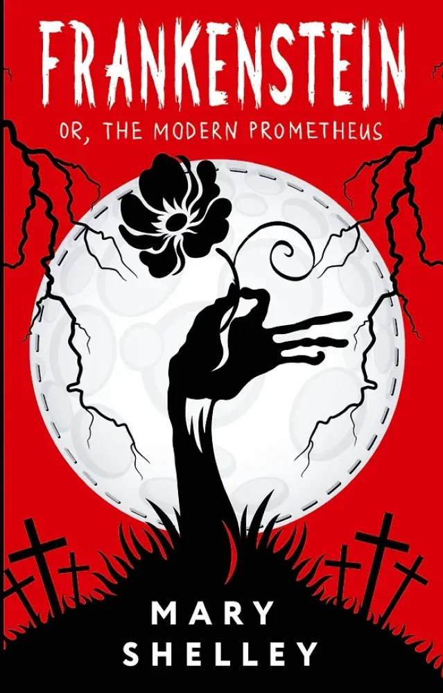 Обложка книги «Frankenstein; or, The Modern Prometheus»