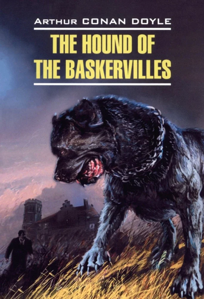 Обложка книги «The Hound of the Baskervilles. English detective story. Книга для чтения на английском языке»