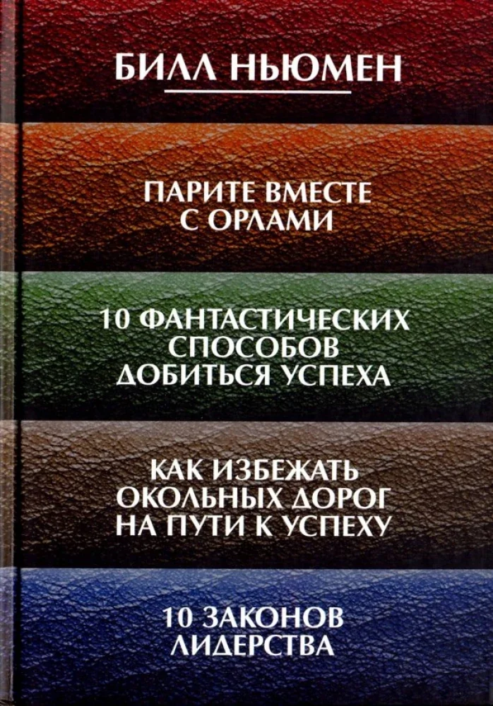 Обложка книги «Парите вместе с орлами. 10 фантастических способов добиться успеха. Как избежать окольных дорог»