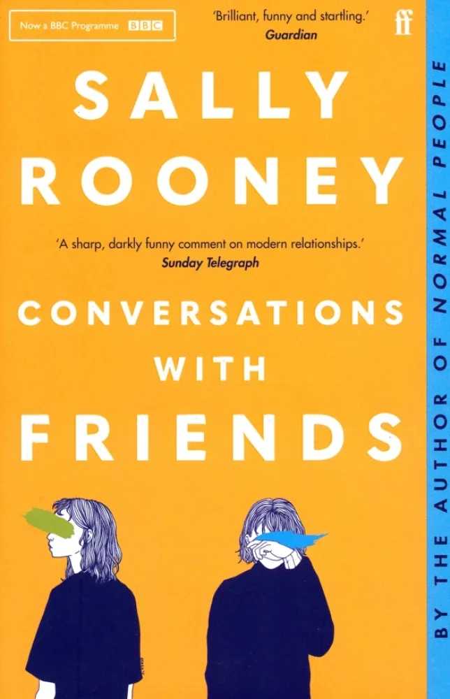 Обложка книги «Conversations with Friends»