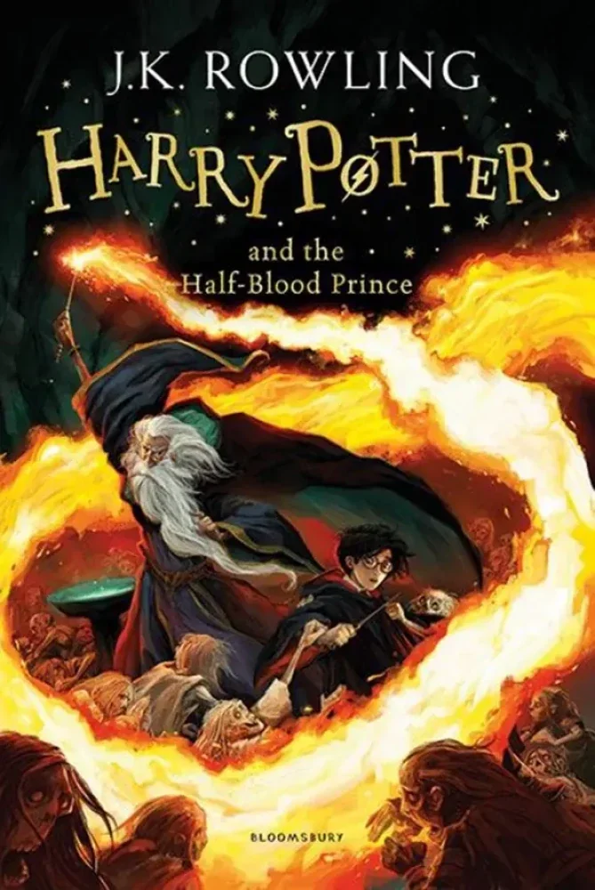 Обложка книги «Harry Potter and Half Blood Prince»
