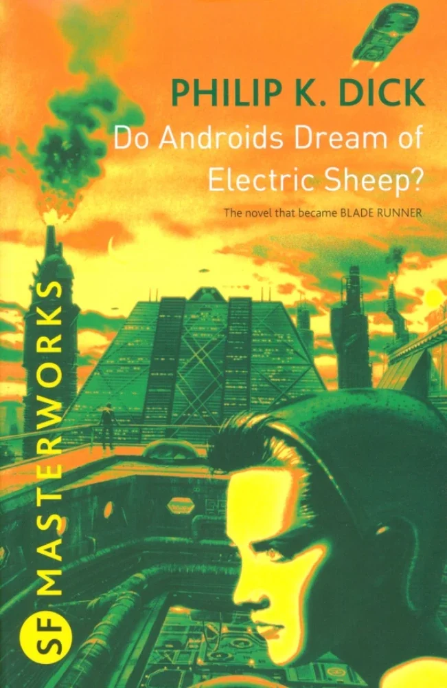 Обложка книги «Do Androids Dream Of Electric Sheep?»