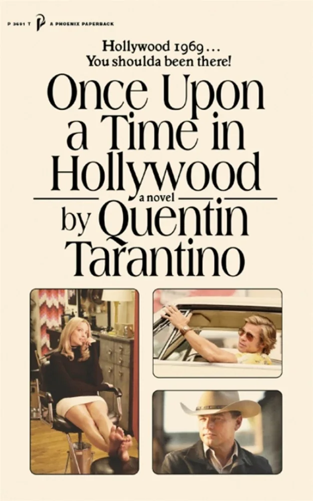Обложка книги «Once Upon a Time in Hollywood»