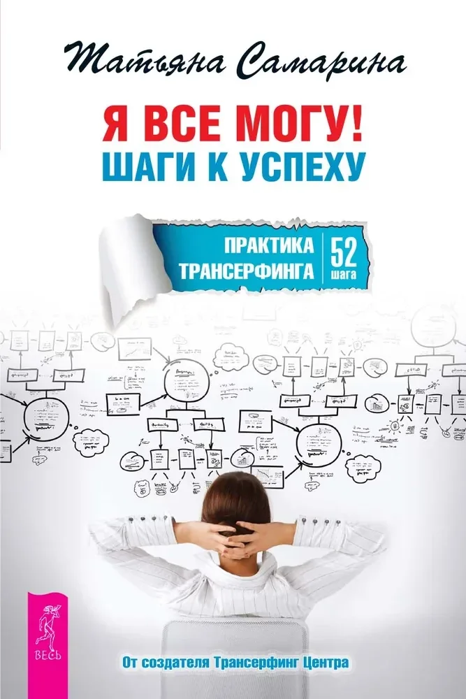 Обложка книги «Я все могу! Шаги к успеху. Практика Трансерфинга. 52 шага»