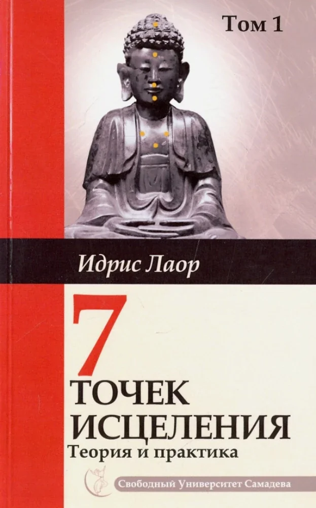 Обложка книги «Семь точек исцеления. Теория и практика. Том 1»