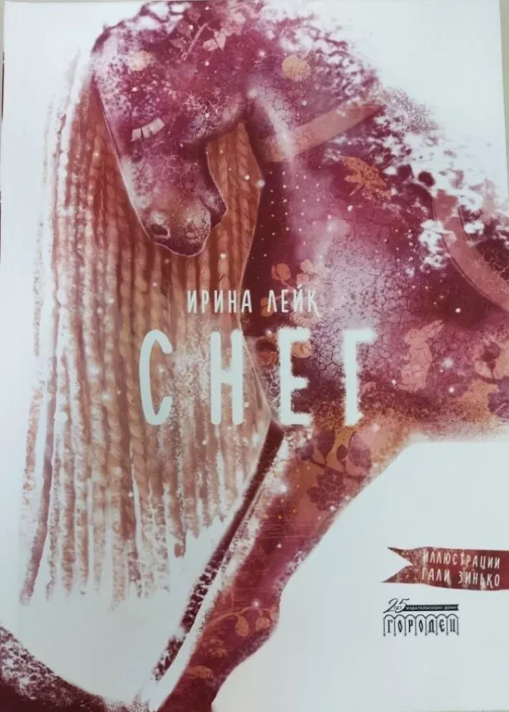 Обложка книги «Снег»