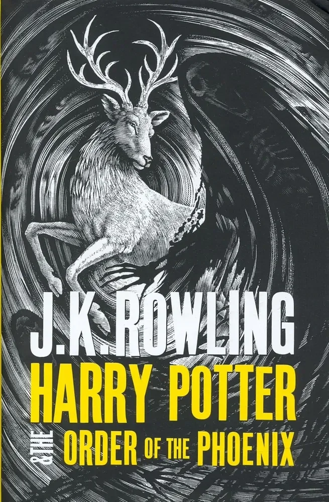 Обложка книги «Harry Potter and the Order of the Phoenix»
