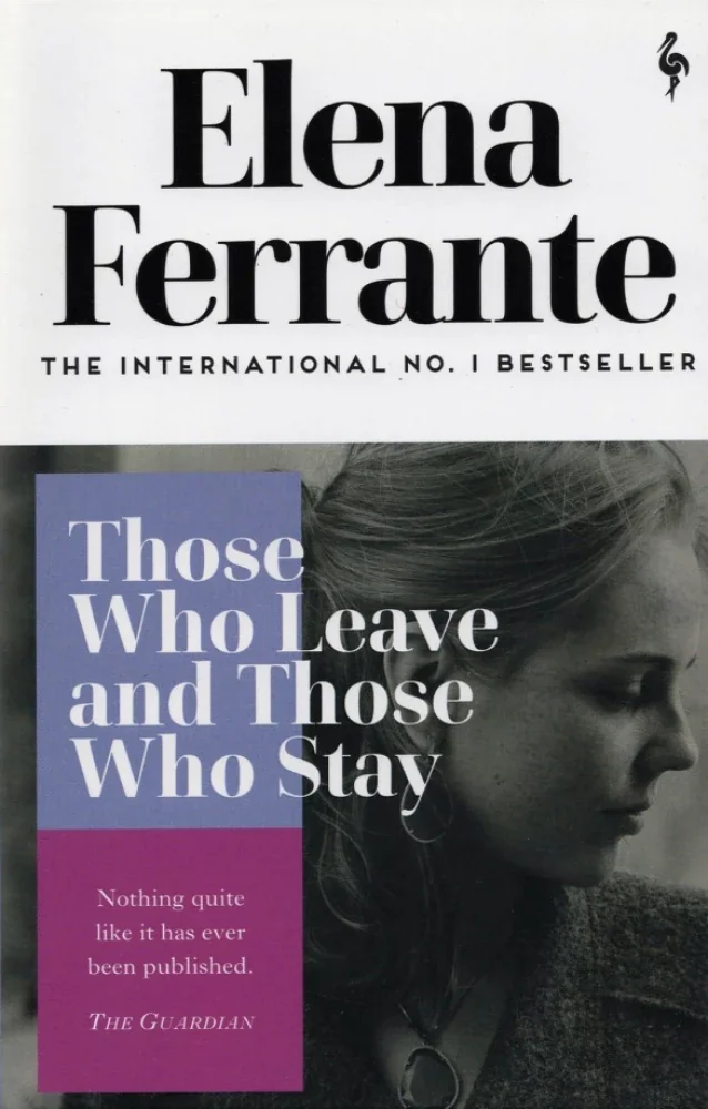 Обложка книги «Those Who Leave and Those Who Stay»