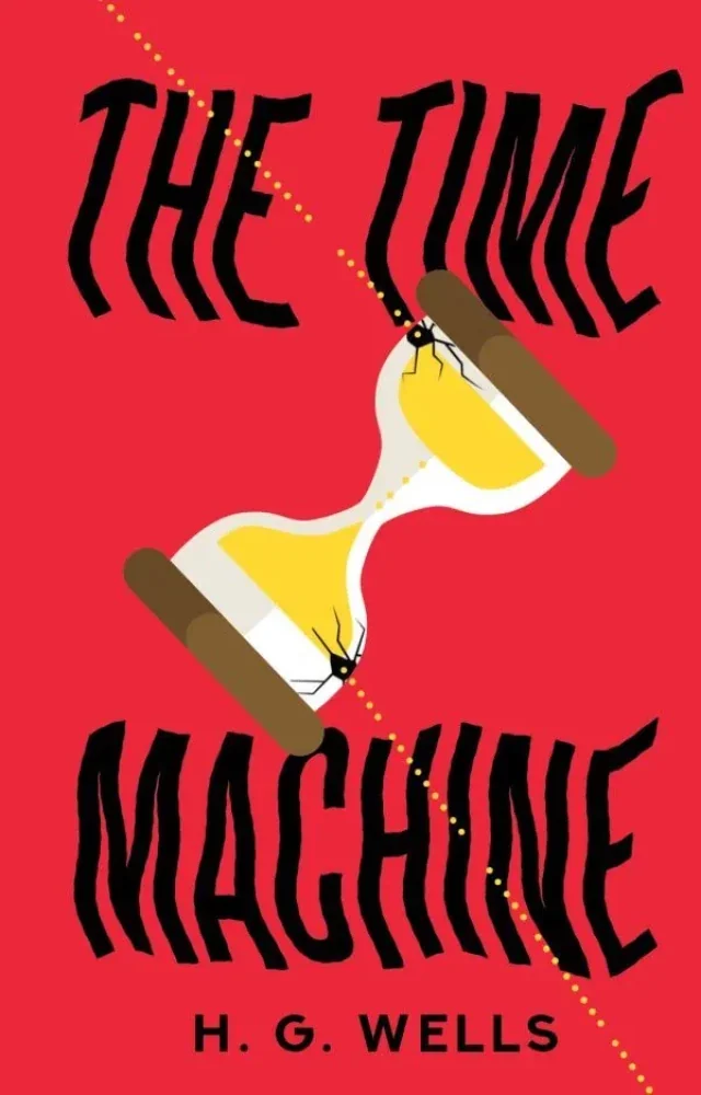 Обложка книги «The Time Machine»