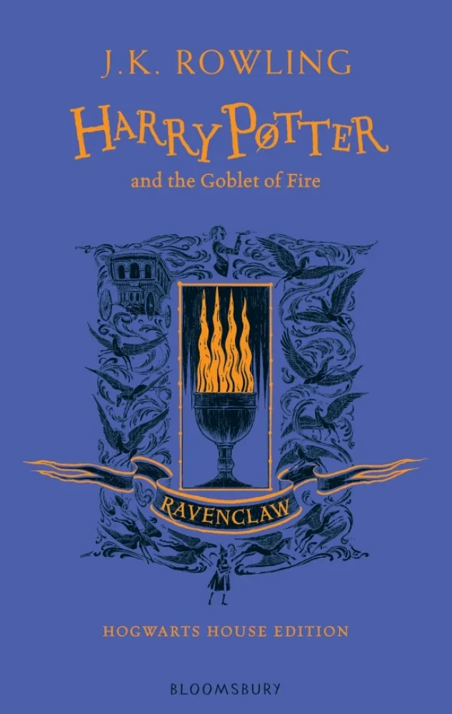 Обложка книги «Harry Potter and the Goblet of Fire. Ravenclaw Edition»