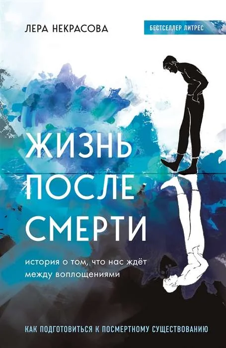 Обложка книги «Жизнь после смерти. История о том, что нас ждёт между воплощениями»