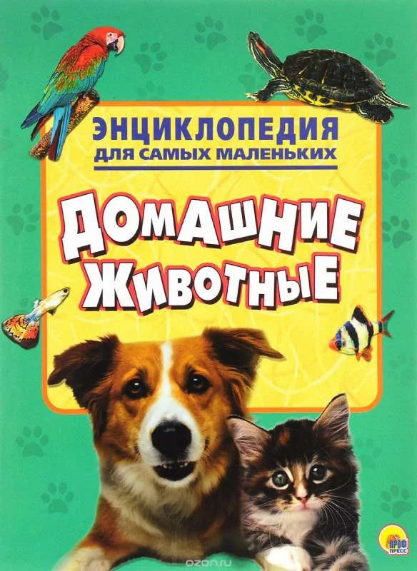 Обложка книги «Домашние животные»