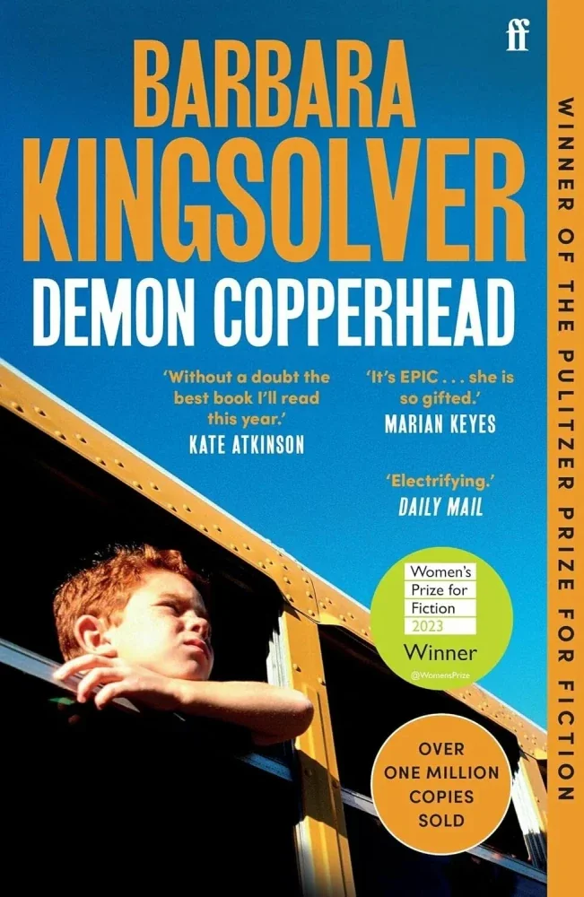 Обложка книги «Demon Copperhead»