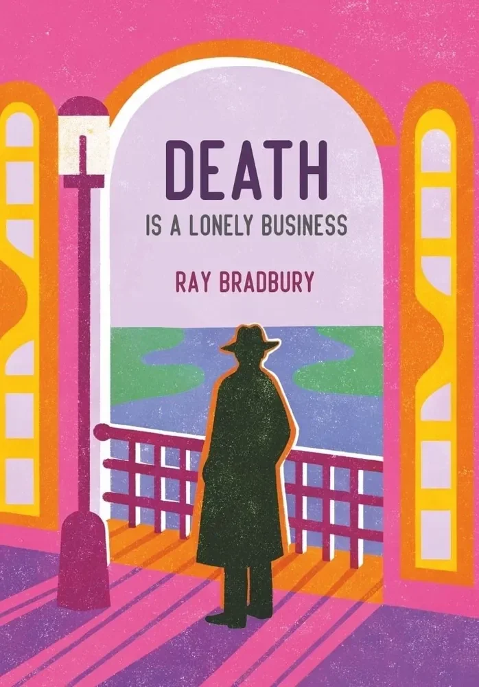 Обложка книги «Death is a lonely business. Книга для чтения на английском языке»
