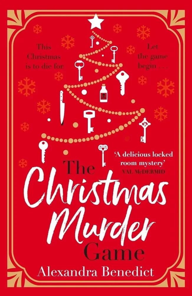 Обложка книги «The Christmas Murder Game»