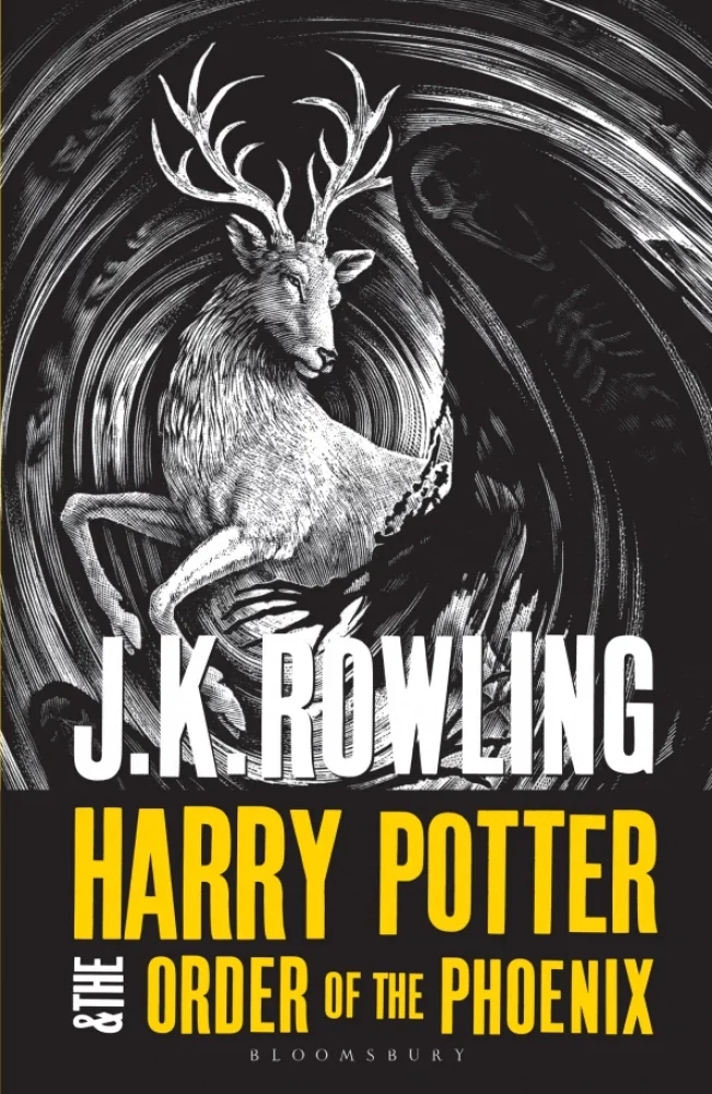 Обложка книги «Harry Potter and the Order of the Phoenix»