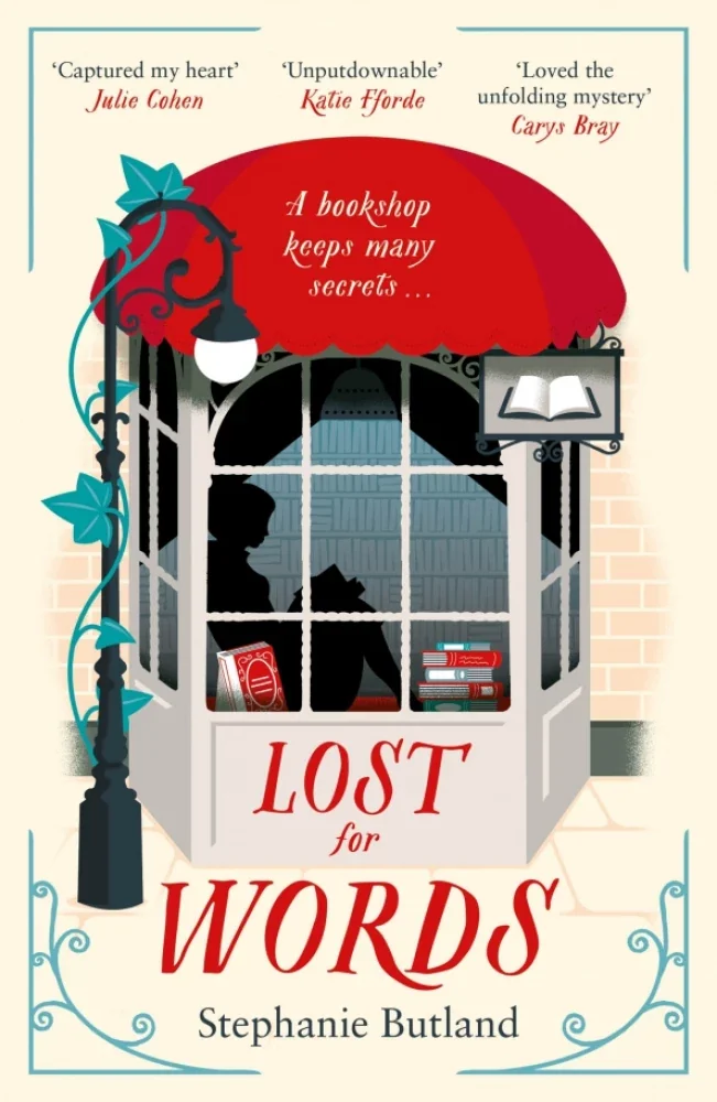 Обложка книги «Lost For Words»