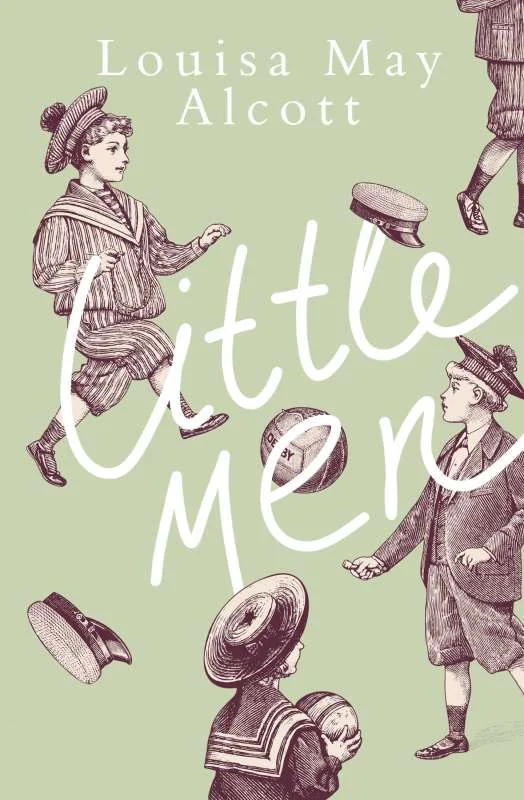 Обложка книги «Little Men»