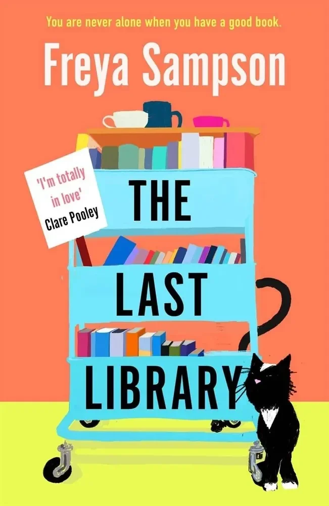 Обложка книги «The Last Library»