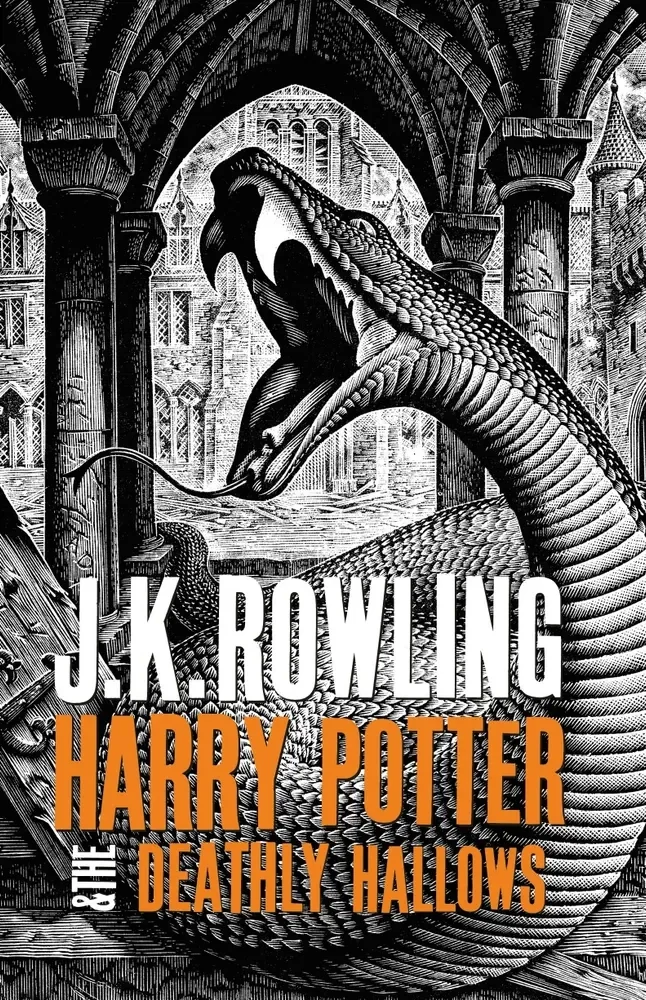 Обложка книги «Harry Potter and the Goblet of Fire»
