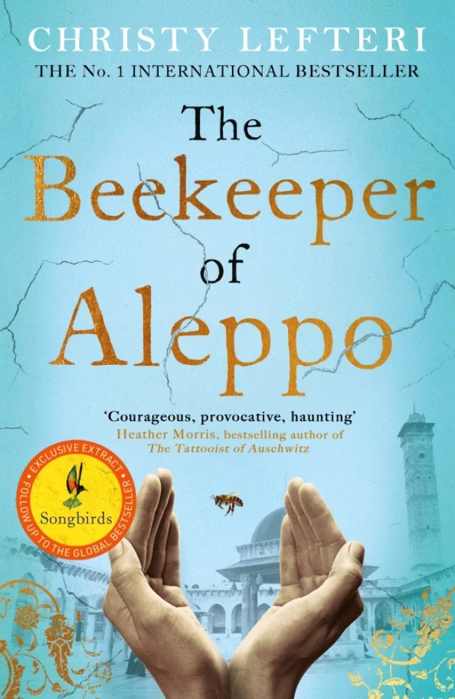 Обложка книги «The Beekeeper of Aleppo»