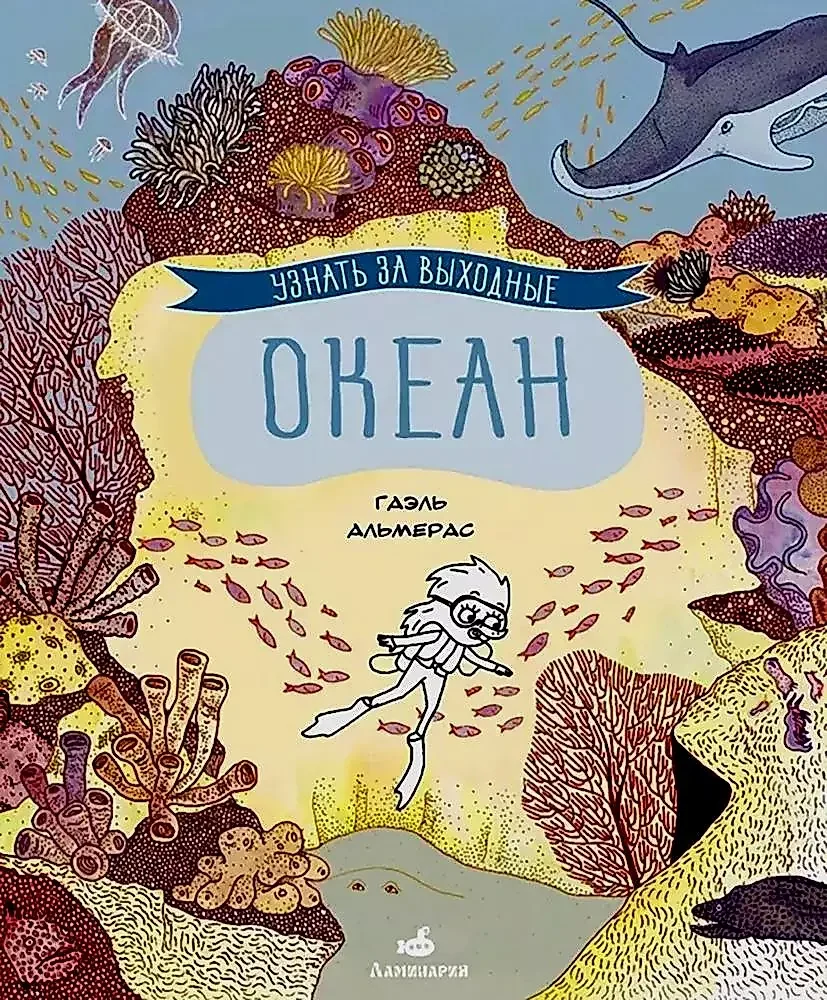 Обложка книги «Узнать за выходные океан»