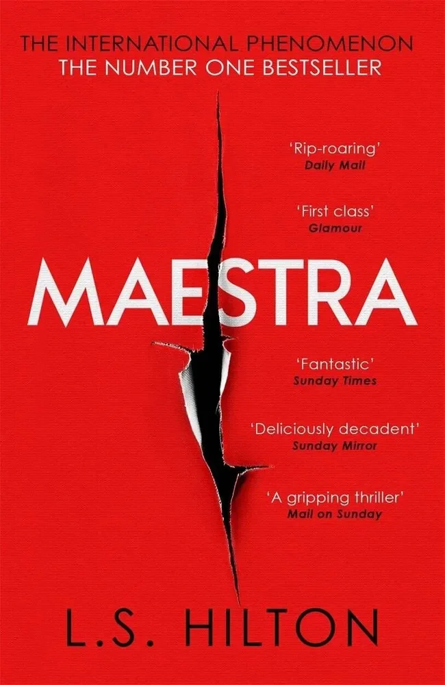 Обложка книги «Maestra»