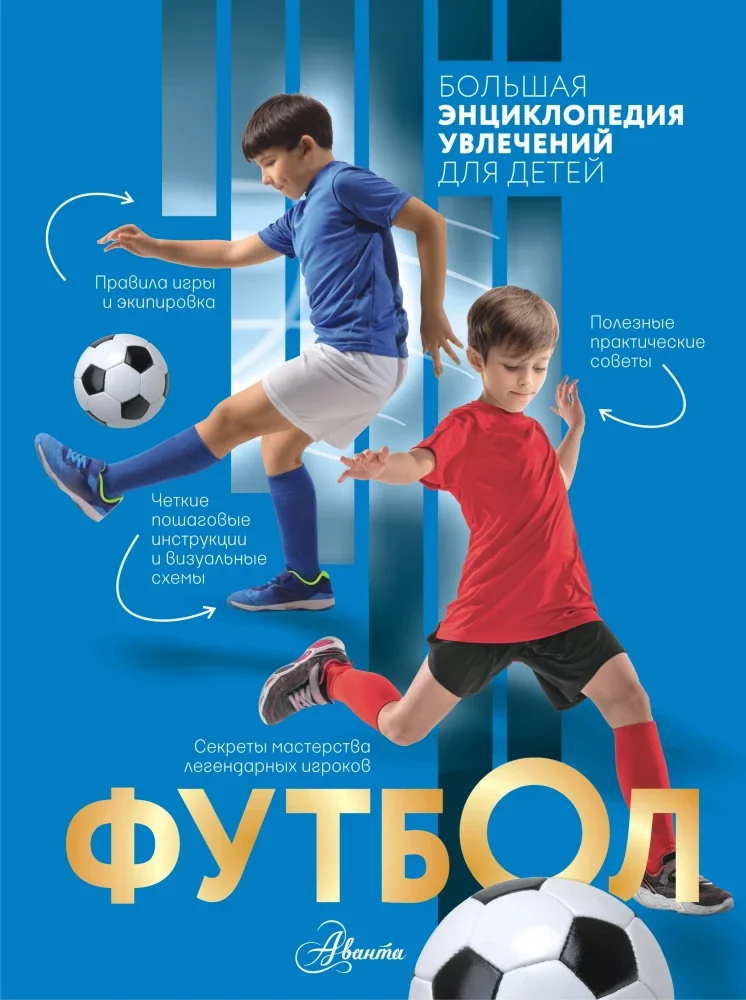 Обложка книги «Футбол»