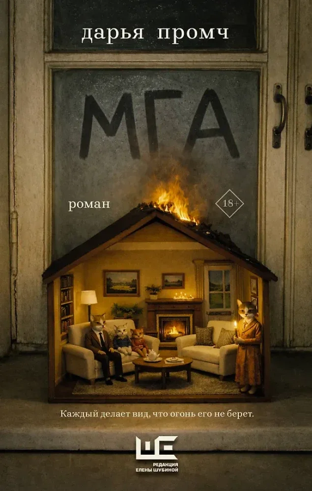 Обложка книги «Мга»