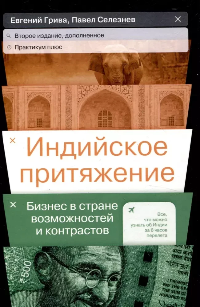 Обложка книги «Индийское притяжение: Бизнес в стране возможностей и контрастов»