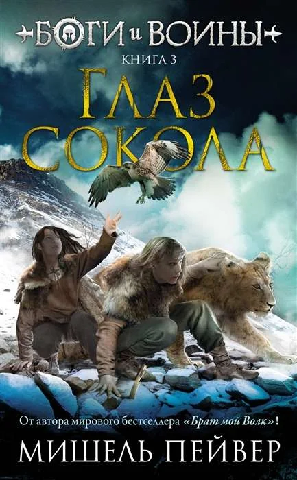 Обложка книги «Боги и воины. Книга 3. Глаз сокола»
