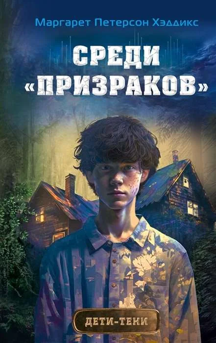 Обложка книги «Среди «призраков» (#1)»