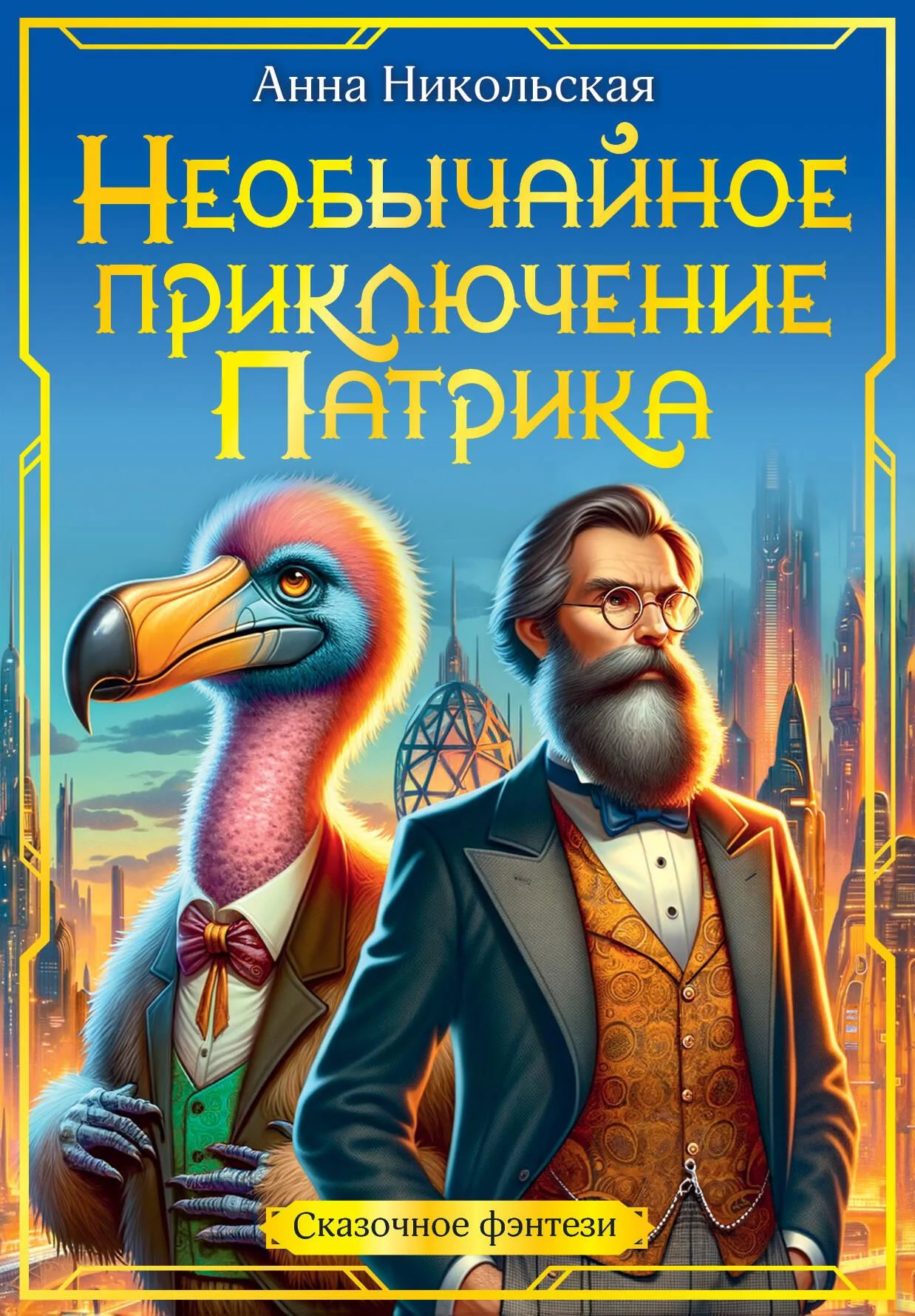 Обложка книги «Необычайное приключение Патрика»