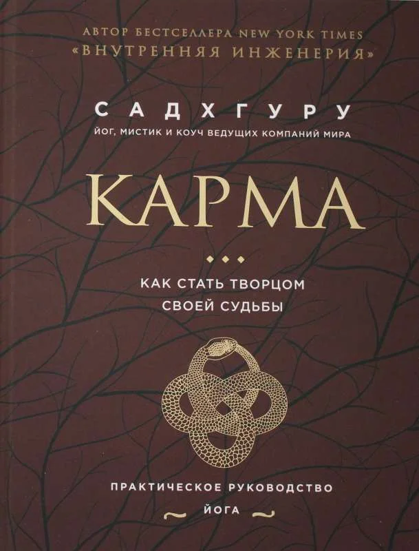 Обложка книги «Карма. Как стать творцом своей судьбы (бизнес)»