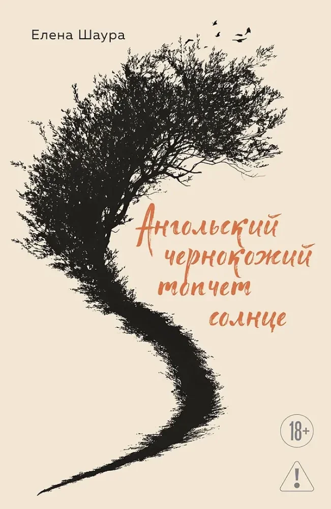 Обложка книги «Ангольский чернокожий топчет солнце»