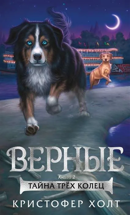 Обложка книги «Верные. Книга 2. Тайна трёх колец»