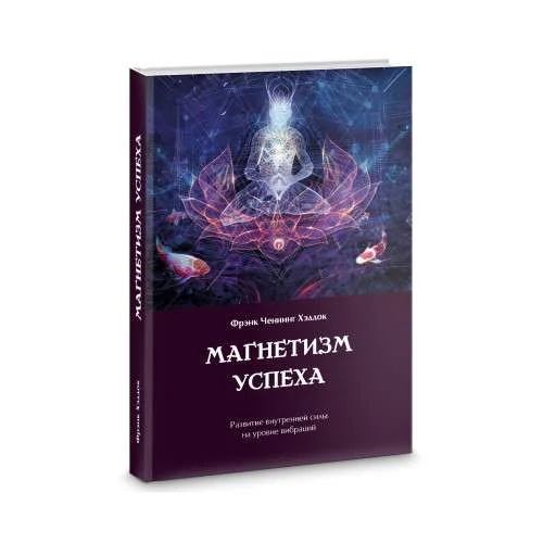 Обложка книги «Магнетизм успеха. Развитие внутренней силы на уровне вибраций»