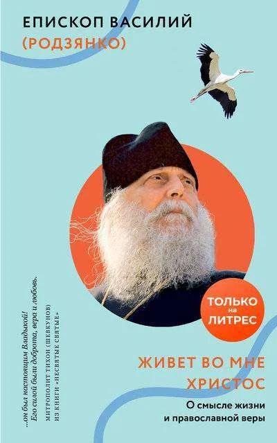 Обложка книги «Живет во мне Христос. О смысле жизни и православной веры»