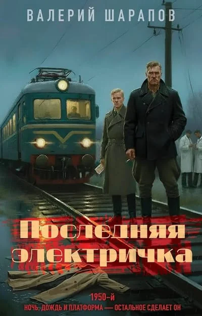 Обложка книги «Последняя электричка»