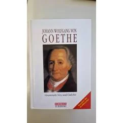 Обложка книги «Иоганн Вольфганг фон Гёте Gesammelte Gedichte»