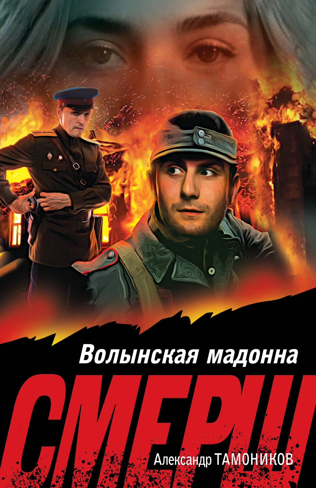Обложка книги «Волынская мадонна»