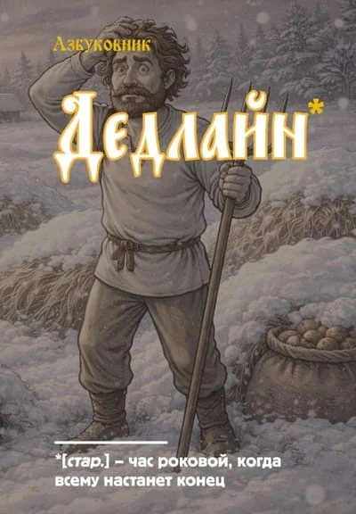 Обложка книги «Блокнот. Азбуковник. Дедлайн»