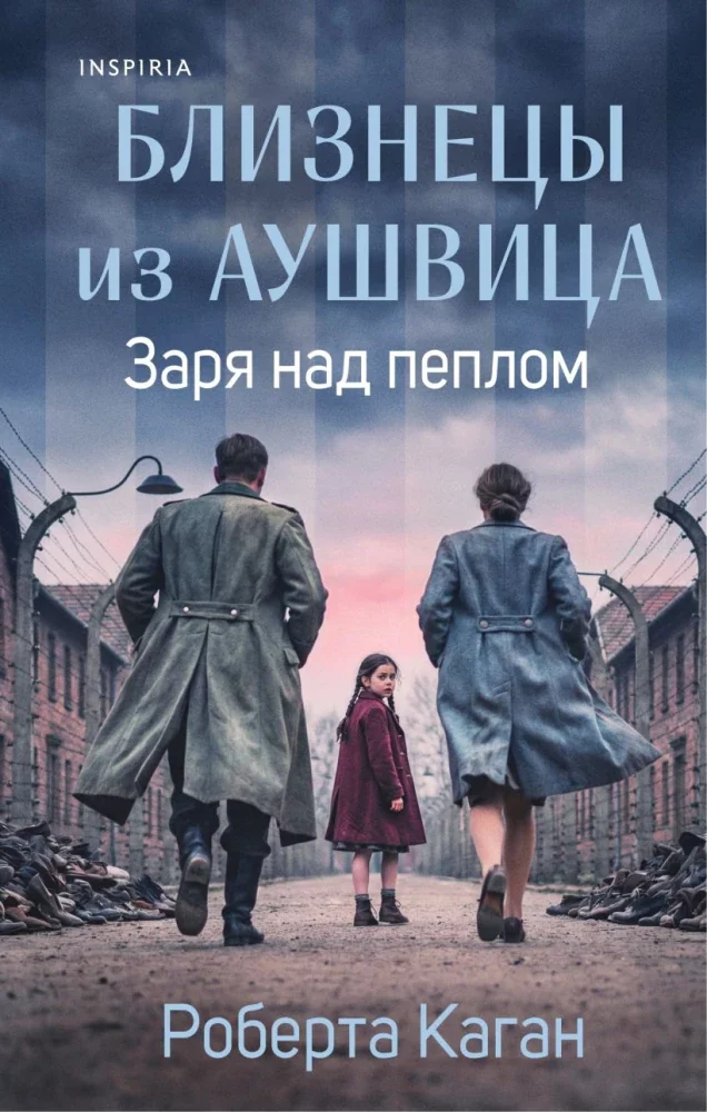 Обложка книги «Близнецы из Аушвица. Заря над пеплом (#3)»