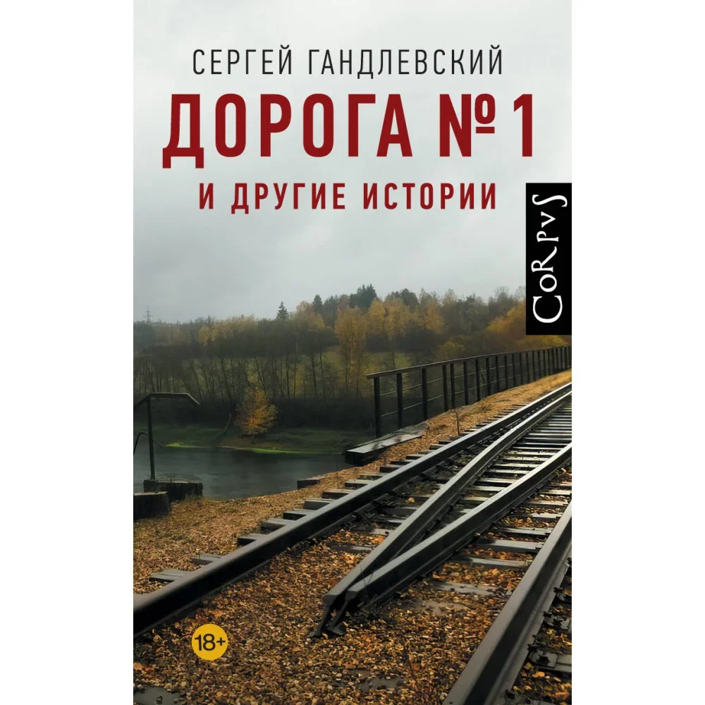 Обложка книги «Дорога №1 и другие истории»