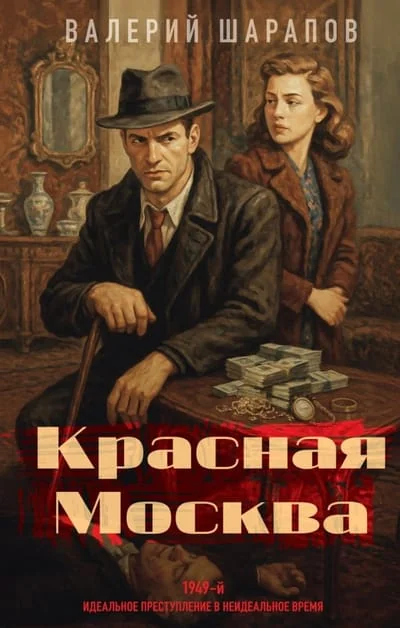 Обложка книги «Красная Москва»