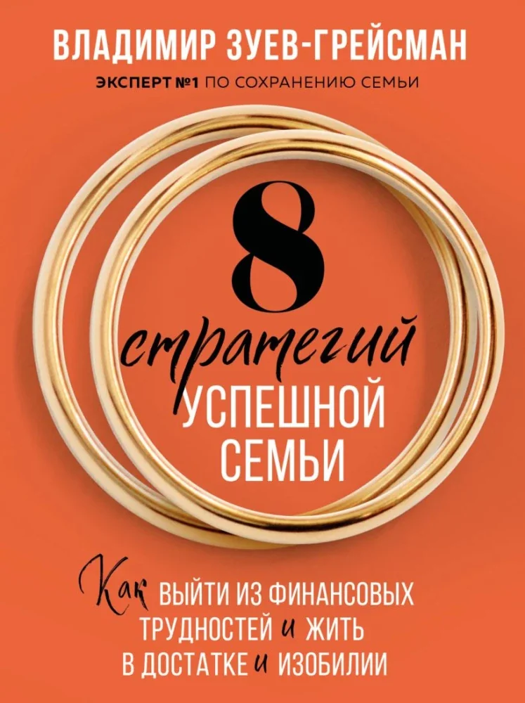 Обложка книги «8 стратегий успешной семьи. Как выйти из финансовых трудностей и жить в достатке и изобилии»
