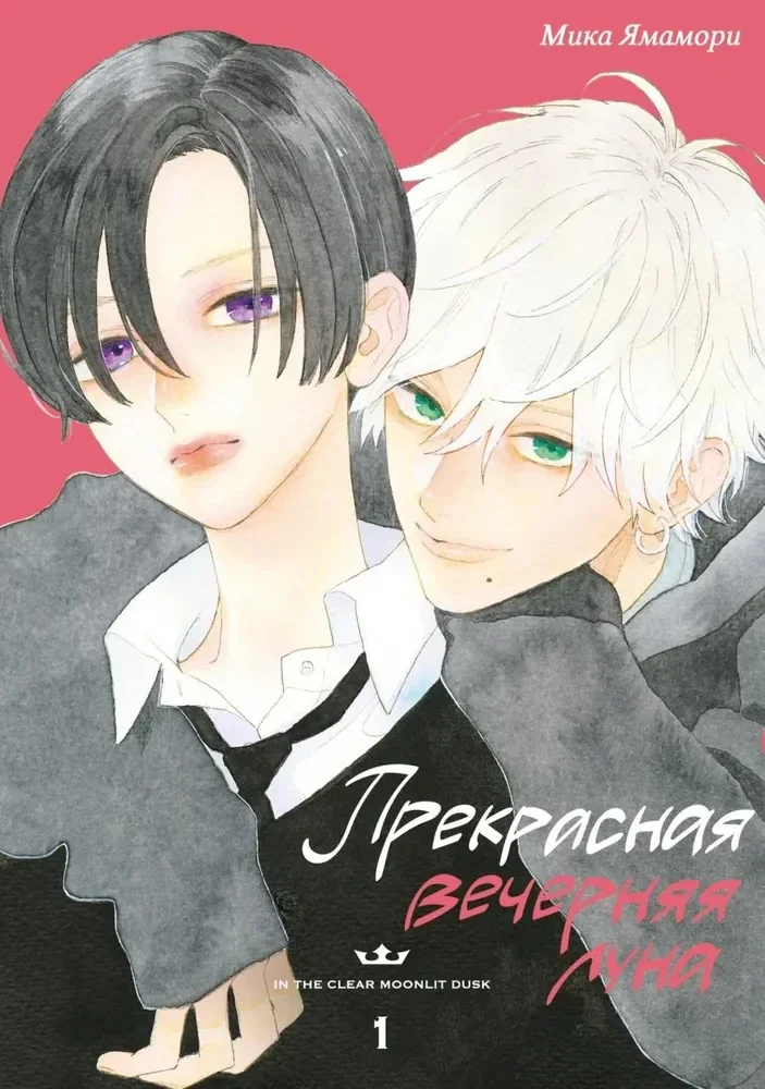 Обложка книги «Прекрасная вечерняя луна. Том 1»