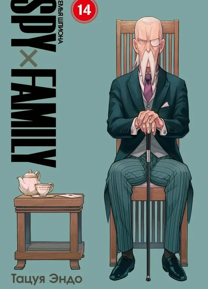 Обложка книги «Семья шпиона. Том 14»
